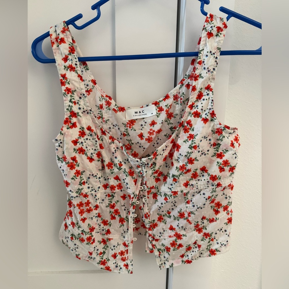 Floral Tank